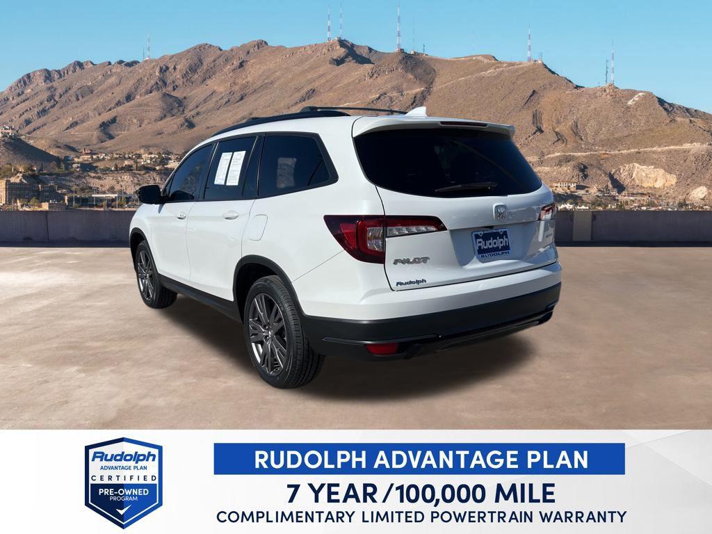 used 2022 Honda Pilot car, priced at $30,151