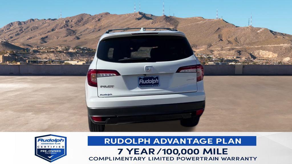 used 2022 Honda Pilot car, priced at $30,151