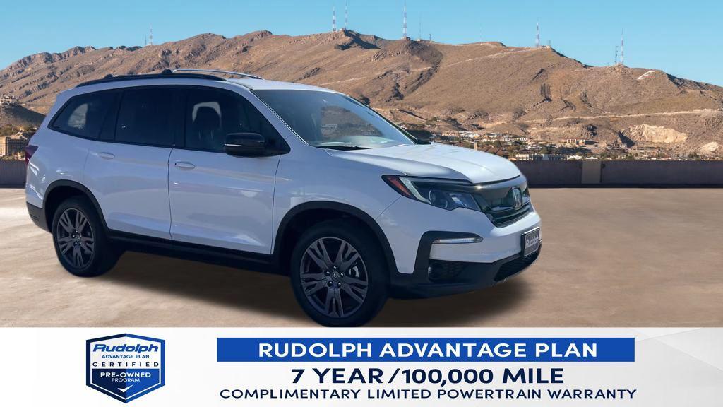 used 2022 Honda Pilot car, priced at $30,151