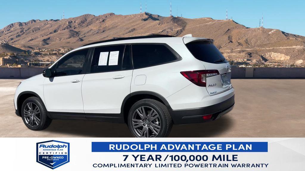 used 2022 Honda Pilot car, priced at $30,151