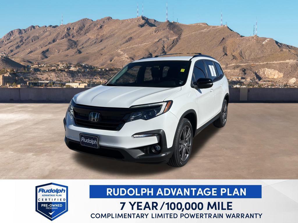 used 2022 Honda Pilot car, priced at $30,151