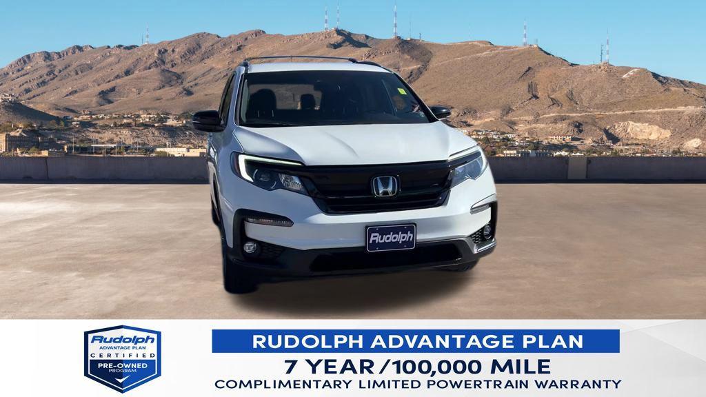 used 2022 Honda Pilot car, priced at $30,151