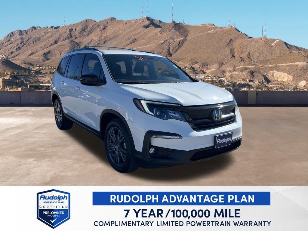 used 2022 Honda Pilot car, priced at $30,151