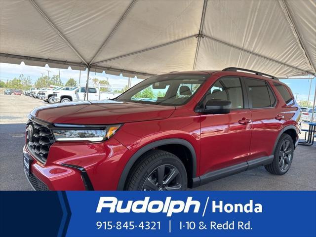 new 2025 Honda Pilot car, priced at $42,105