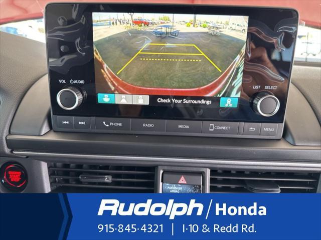 new 2025 Honda Pilot car, priced at $42,105