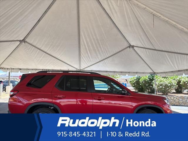 new 2025 Honda Pilot car, priced at $42,105