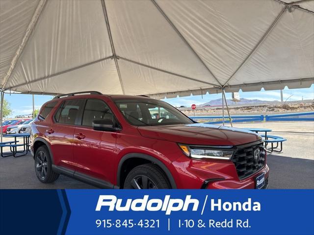 new 2025 Honda Pilot car, priced at $42,105