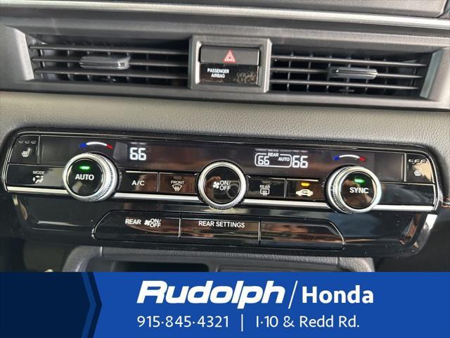 new 2025 Honda Pilot car, priced at $42,105