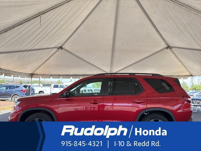 new 2025 Honda Pilot car, priced at $42,105