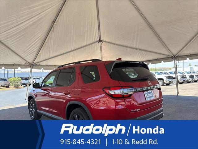 new 2025 Honda Pilot car, priced at $42,105