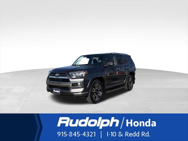 used 2020 Toyota 4Runner car, priced at $37,700