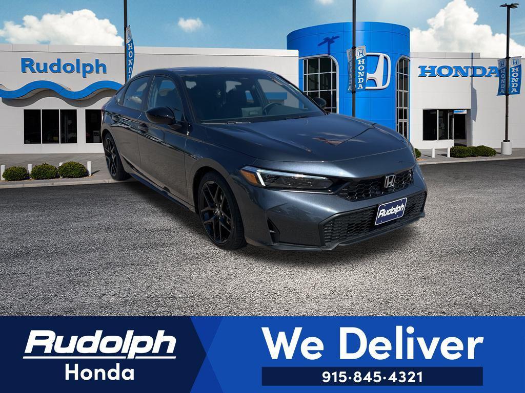 new 2026 Honda Civic car, priced at $28,990