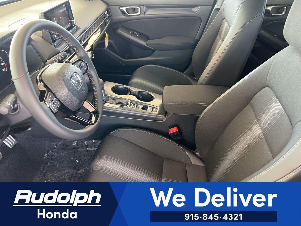 new 2026 Honda Civic car, priced at $28,990