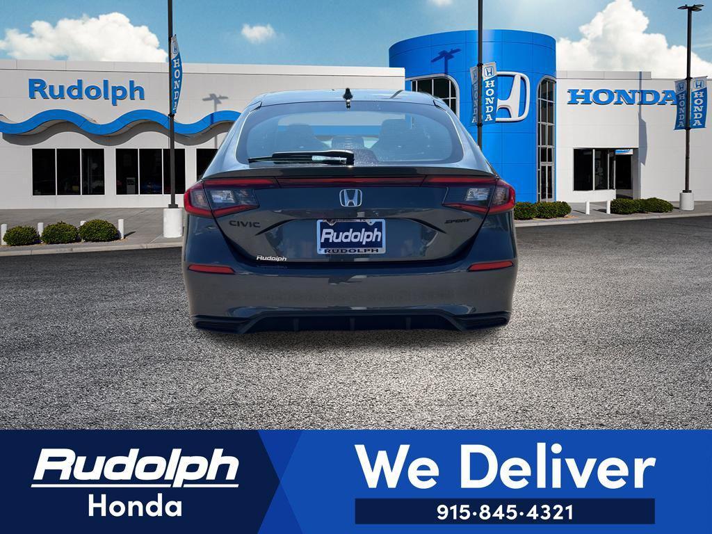 new 2026 Honda Civic car, priced at $28,990
