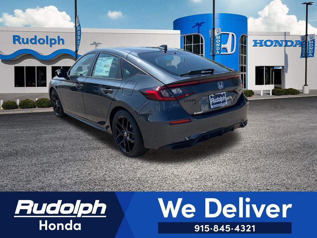 new 2026 Honda Civic car, priced at $28,990