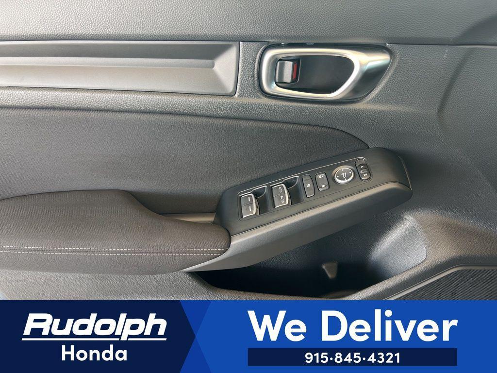 new 2026 Honda Civic car, priced at $28,990