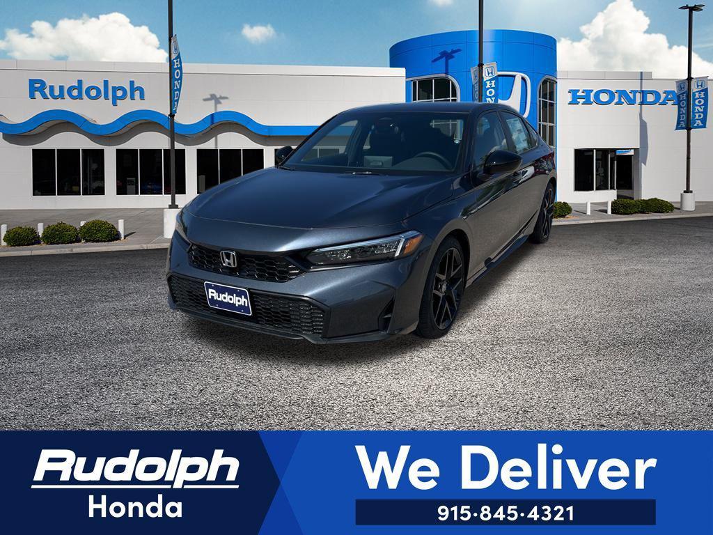 new 2026 Honda Civic car, priced at $28,990