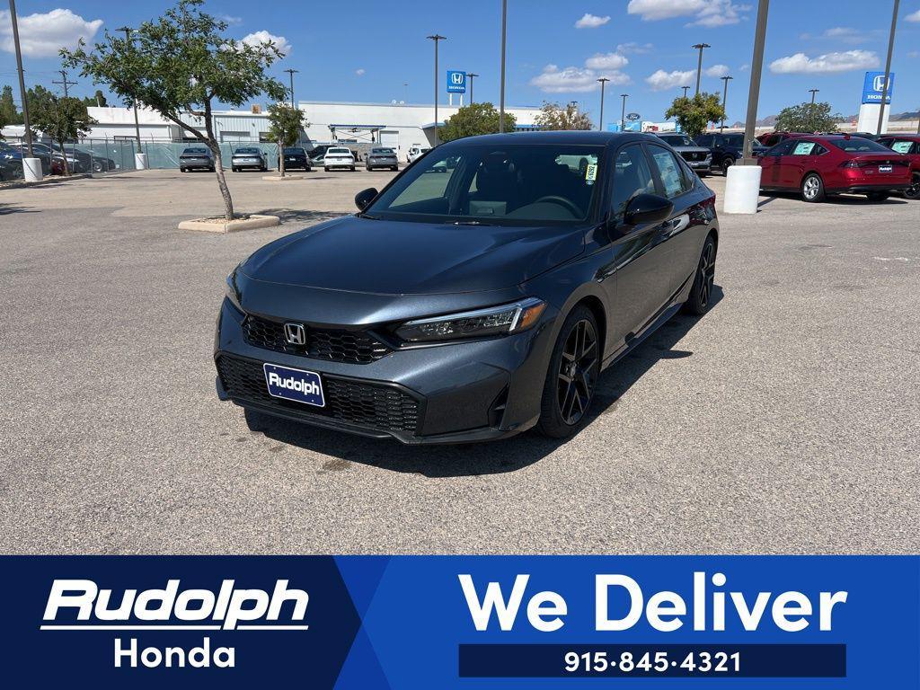 new 2026 Honda Civic car, priced at $28,990