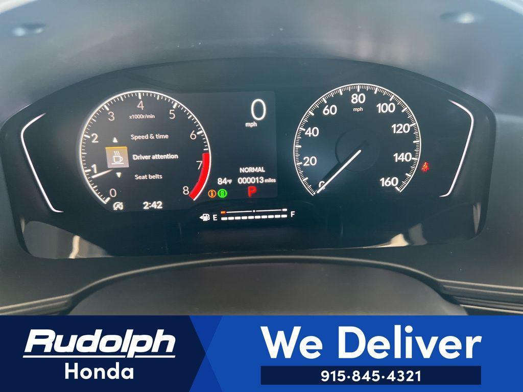 new 2026 Honda Civic car, priced at $28,990
