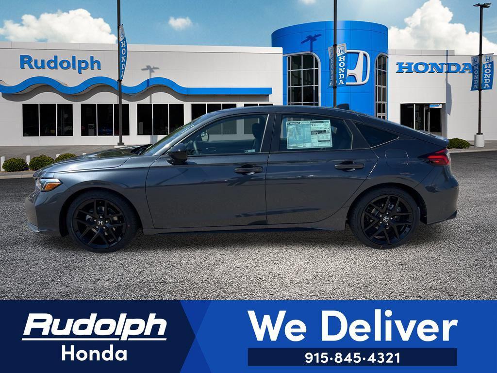 new 2026 Honda Civic car, priced at $28,990