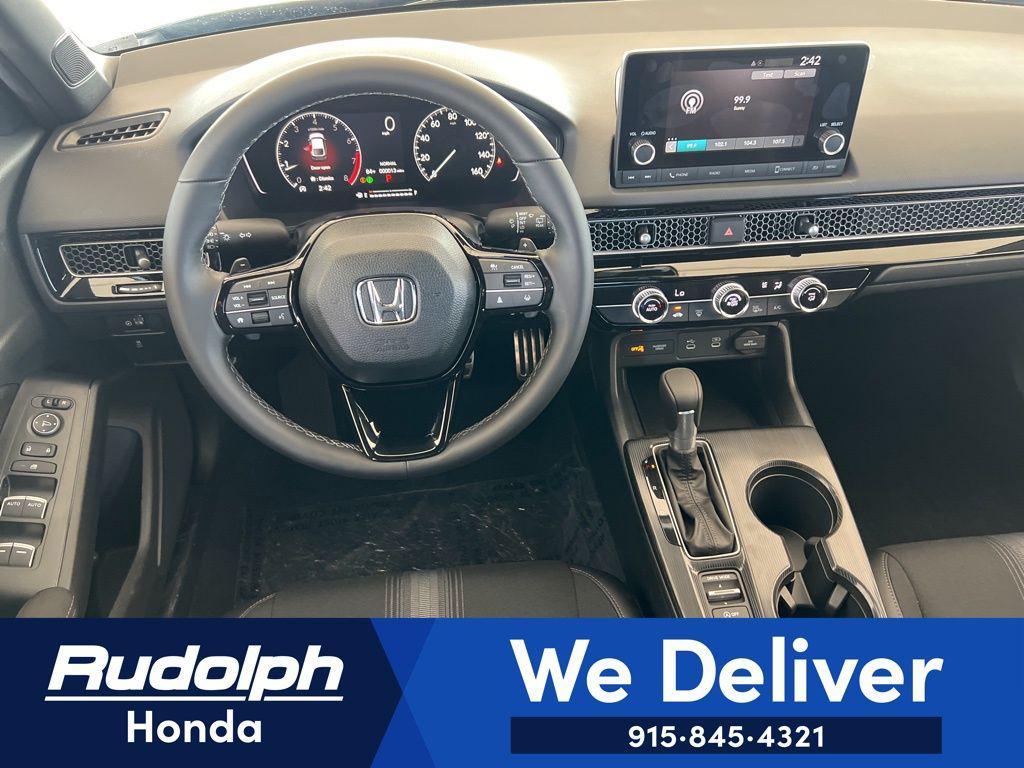 new 2026 Honda Civic car, priced at $28,990