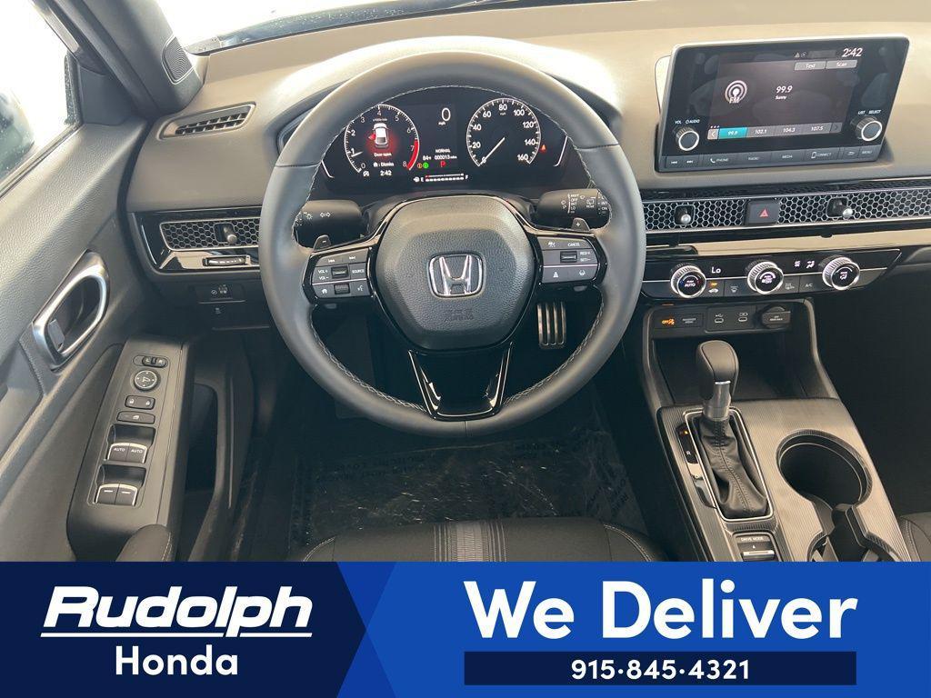 new 2026 Honda Civic car, priced at $28,990