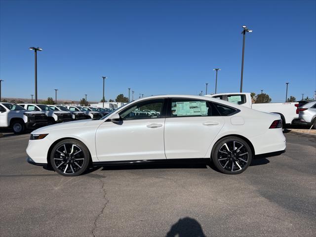 new 2024 Honda Accord Hybrid car, priced at $40,440