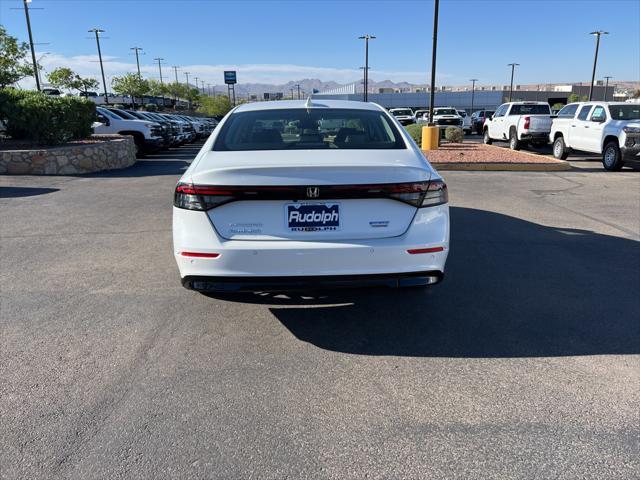 new 2024 Honda Accord Hybrid car, priced at $40,440