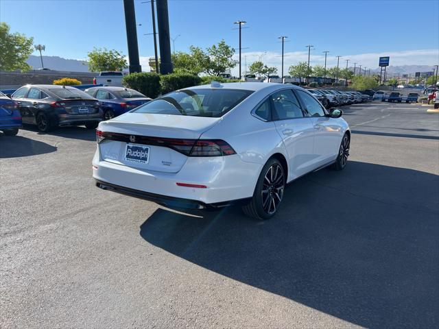 new 2024 Honda Accord Hybrid car, priced at $40,440