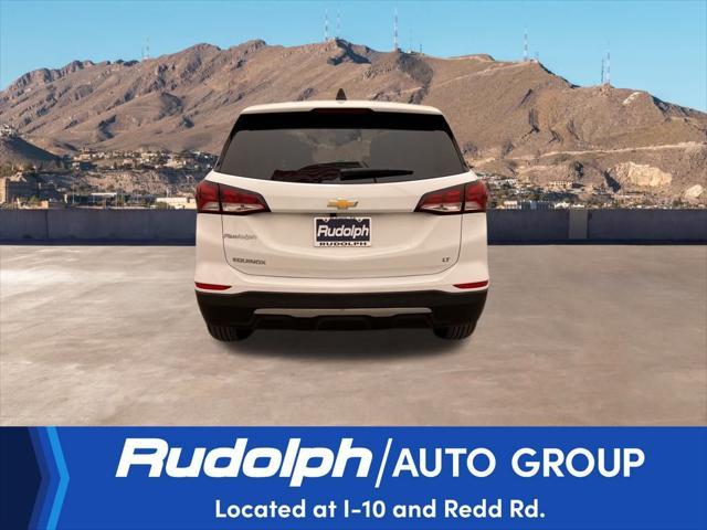used 2023 Chevrolet Equinox car, priced at $25,291