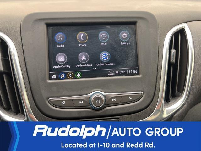 used 2023 Chevrolet Equinox car, priced at $25,291
