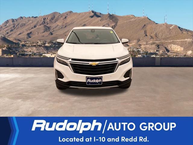 used 2023 Chevrolet Equinox car, priced at $25,291