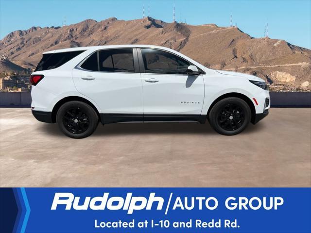 used 2023 Chevrolet Equinox car, priced at $24,788