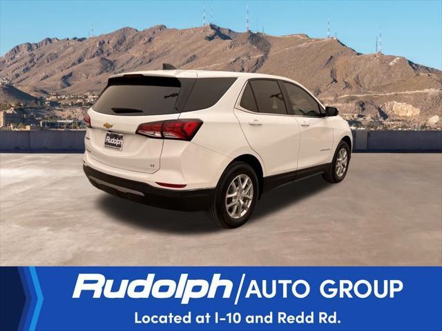 used 2023 Chevrolet Equinox car, priced at $25,291