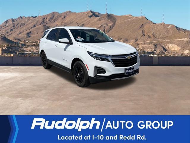 used 2023 Chevrolet Equinox car, priced at $24,788