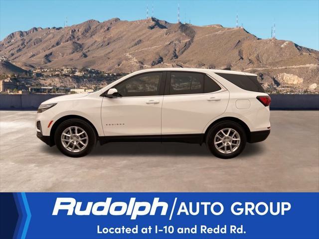 used 2023 Chevrolet Equinox car, priced at $25,291