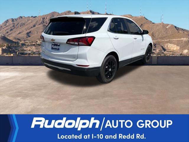 used 2023 Chevrolet Equinox car, priced at $24,788