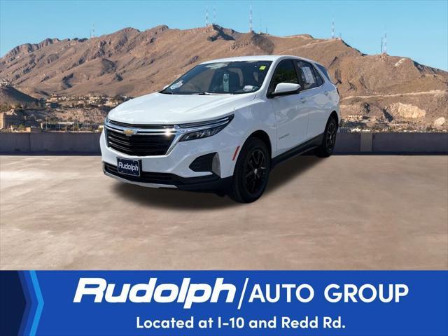 used 2023 Chevrolet Equinox car, priced at $24,788