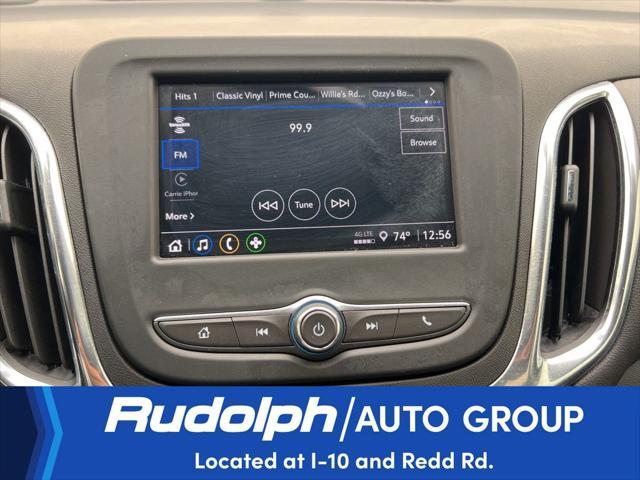 used 2023 Chevrolet Equinox car, priced at $25,291