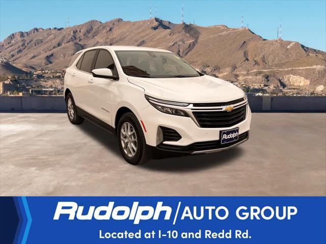used 2023 Chevrolet Equinox car, priced at $25,291