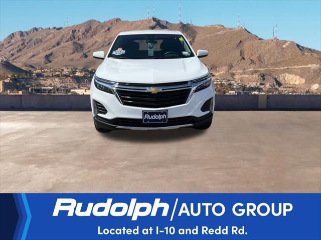 used 2023 Chevrolet Equinox car, priced at $24,788
