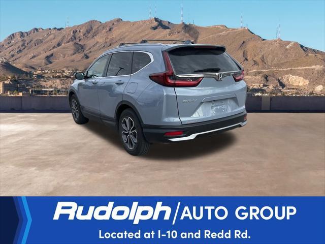 used 2022 Honda CR-V car, priced at $28,987