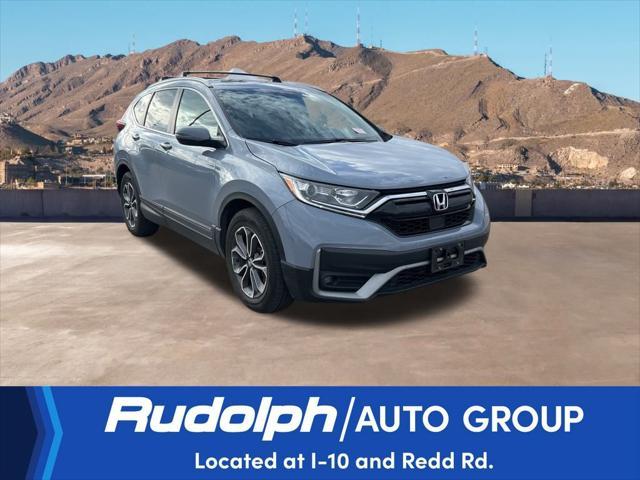 used 2022 Honda CR-V car, priced at $28,987