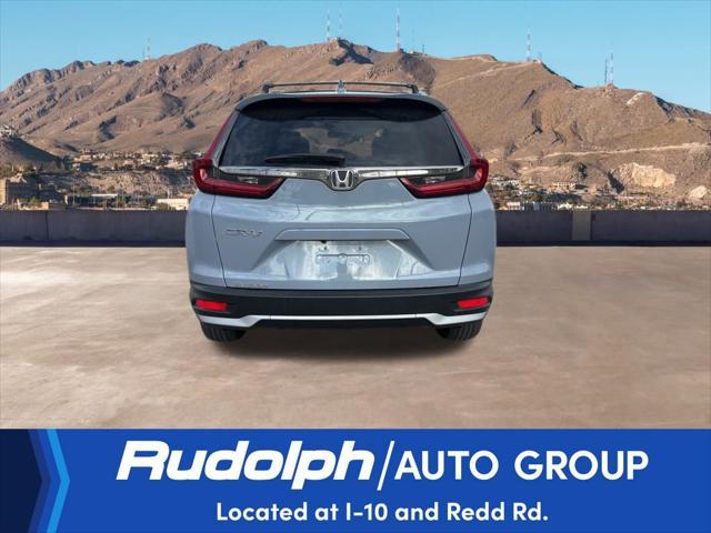 used 2022 Honda CR-V car, priced at $28,987