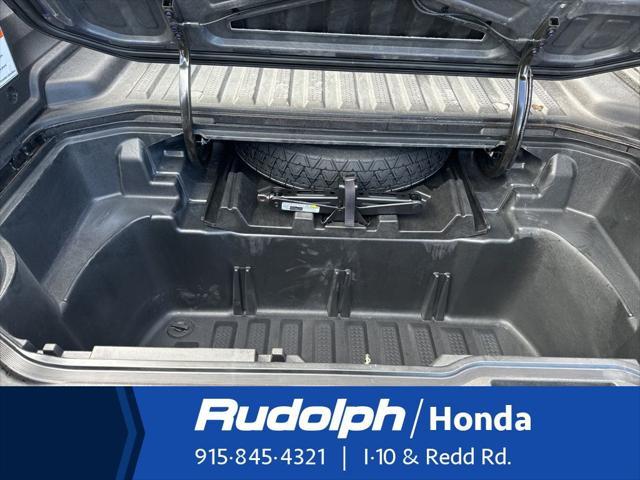 new 2025 Honda Ridgeline car, priced at $43,500