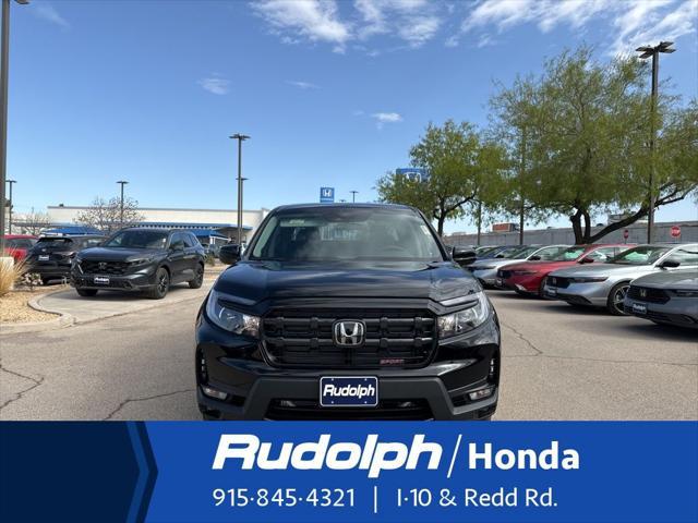 new 2025 Honda Ridgeline car, priced at $43,500