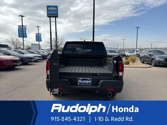 new 2025 Honda Ridgeline car, priced at $43,500