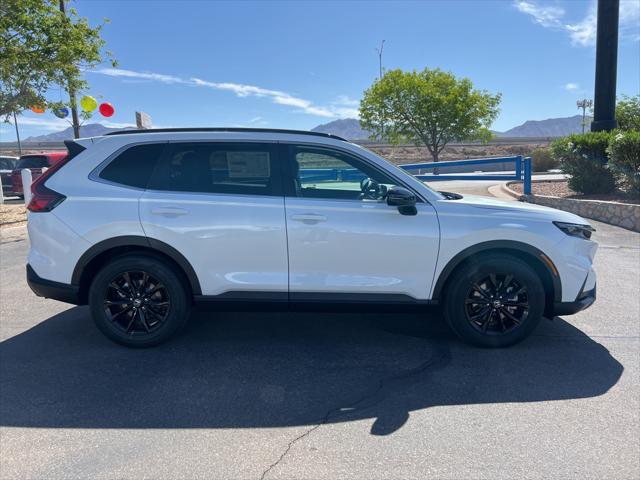 new 2024 Honda CR-V car, priced at $38,855