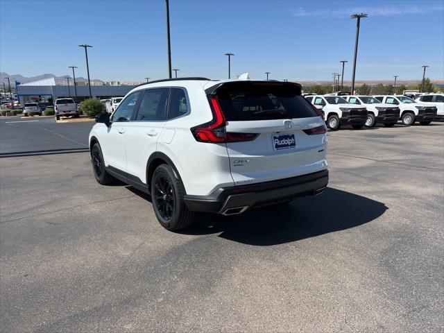 new 2024 Honda CR-V car, priced at $38,855