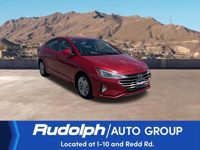 used 2020 Hyundai Elantra car, priced at $11,543